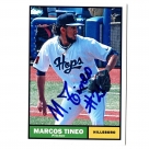 Marcos Tineo autograph